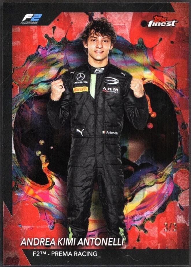 Andrea Kimi Antonelli [Red Refractor] #222