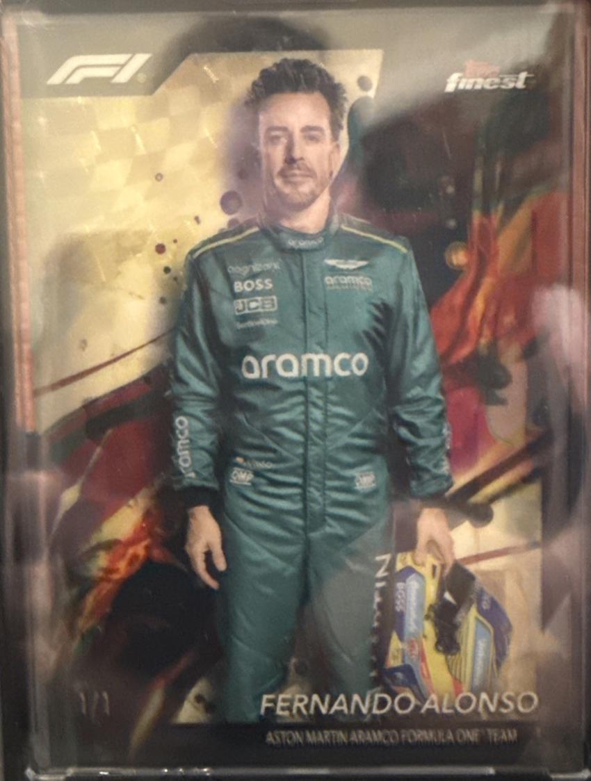 Fernando Alonso [Superfractor] #97