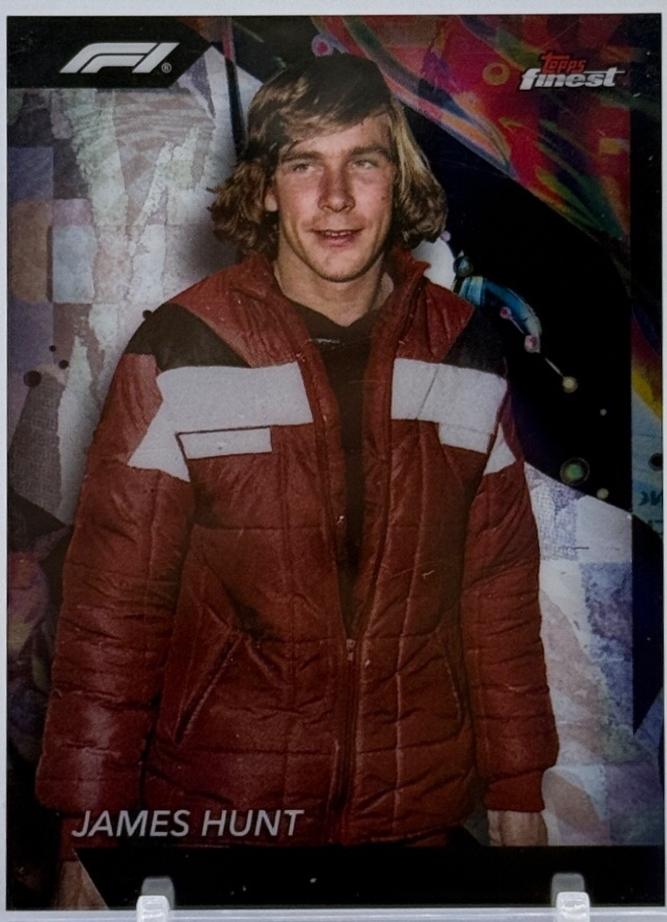 James Hunt #124