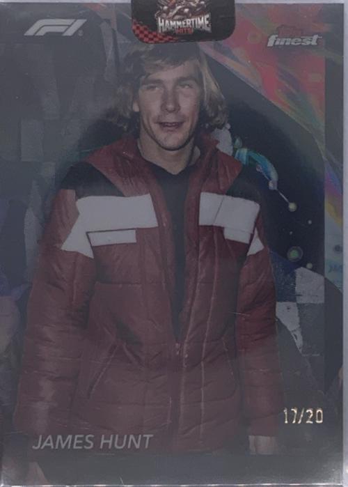 James Hunt [Black Refractor] #124
