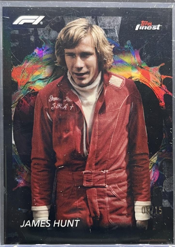 James Hunt [Black Refractor] #224