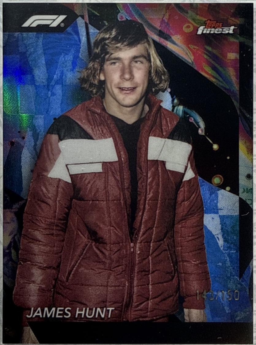 James Hunt [Blue Refractor] #124