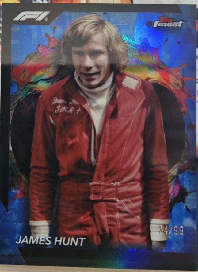 James Hunt [Blue Refractor] #224