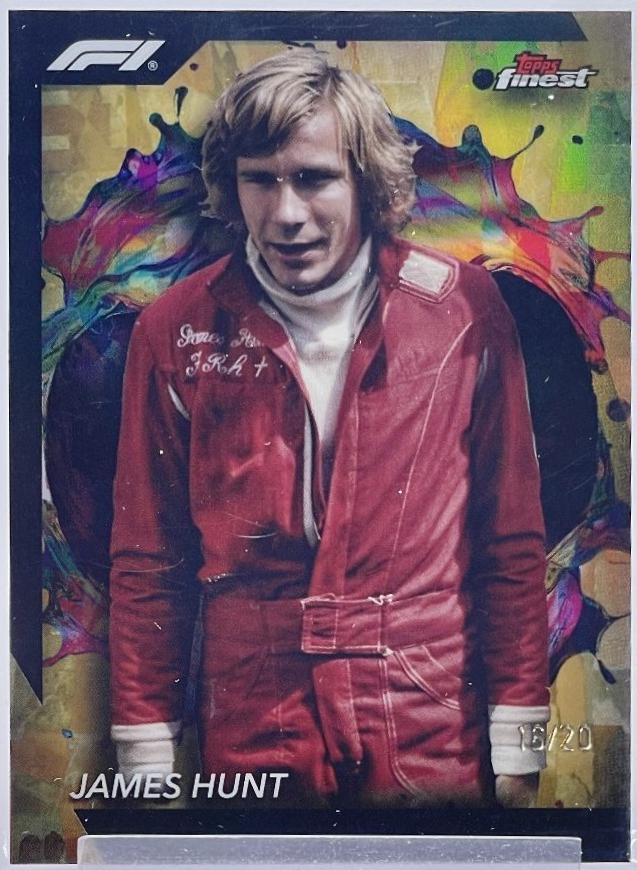 James Hunt [Gold Refractor] #224