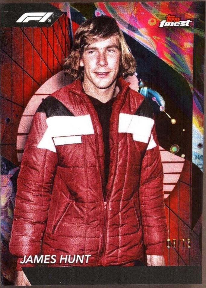 James Hunt [Red Black Vapor Refractor] #124
