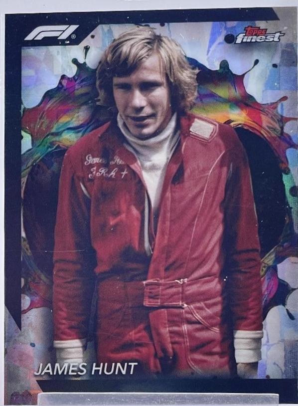 James Hunt [Refractor] #224