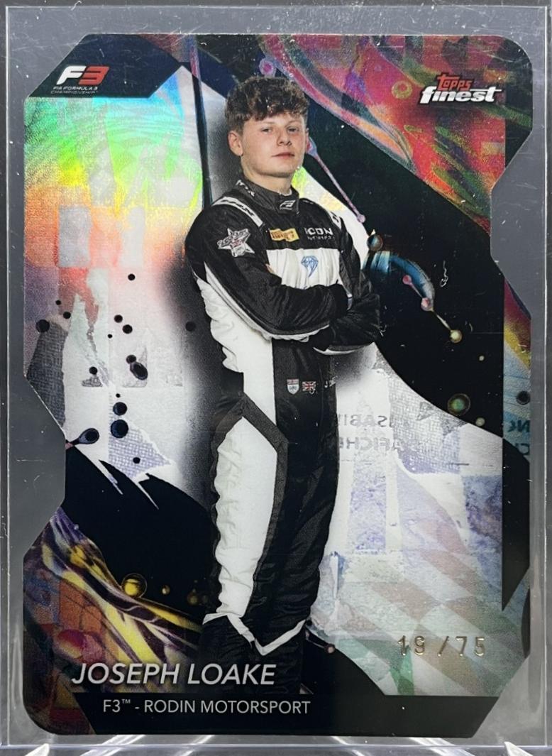 Joseph Loake [Die-Cut Refractor] #171