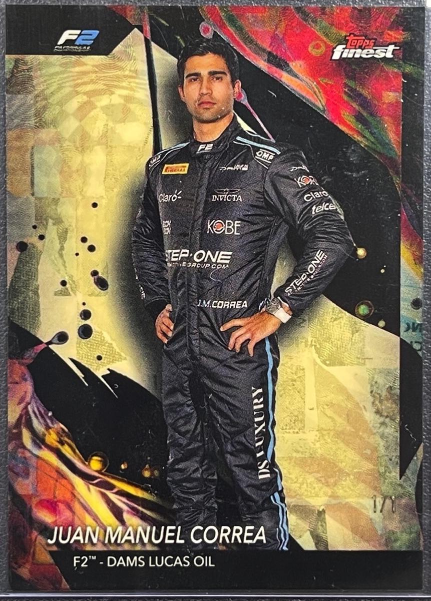 Juan Manuel Correa [Superfractor] #134