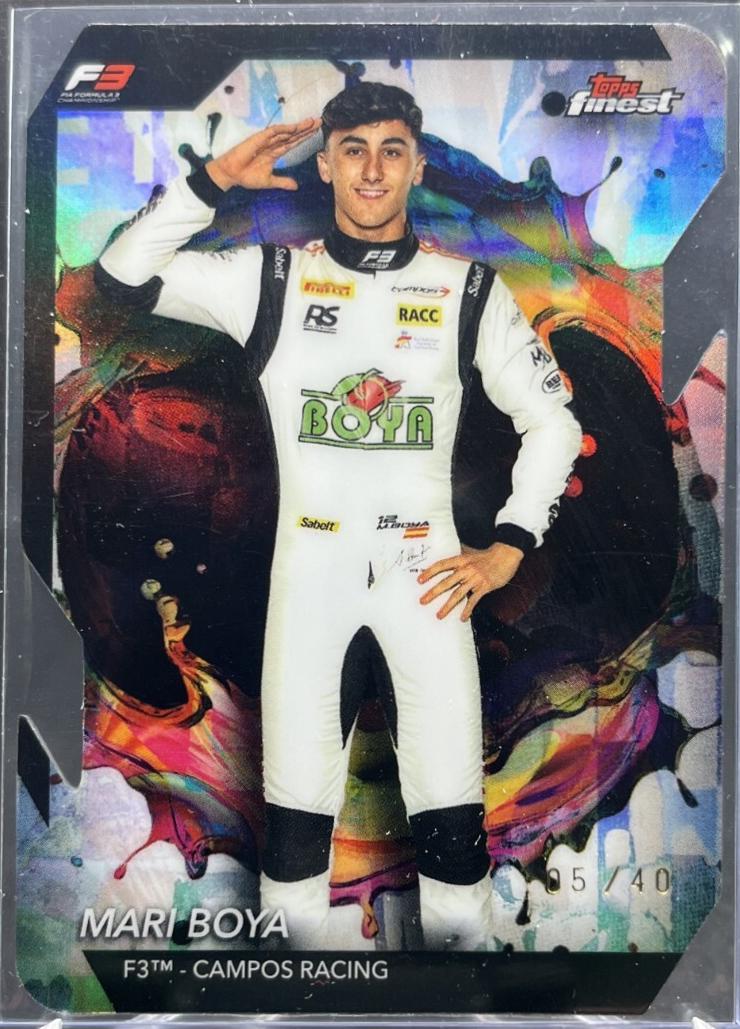 Mari Boya [Die-Cut Refractor] #254