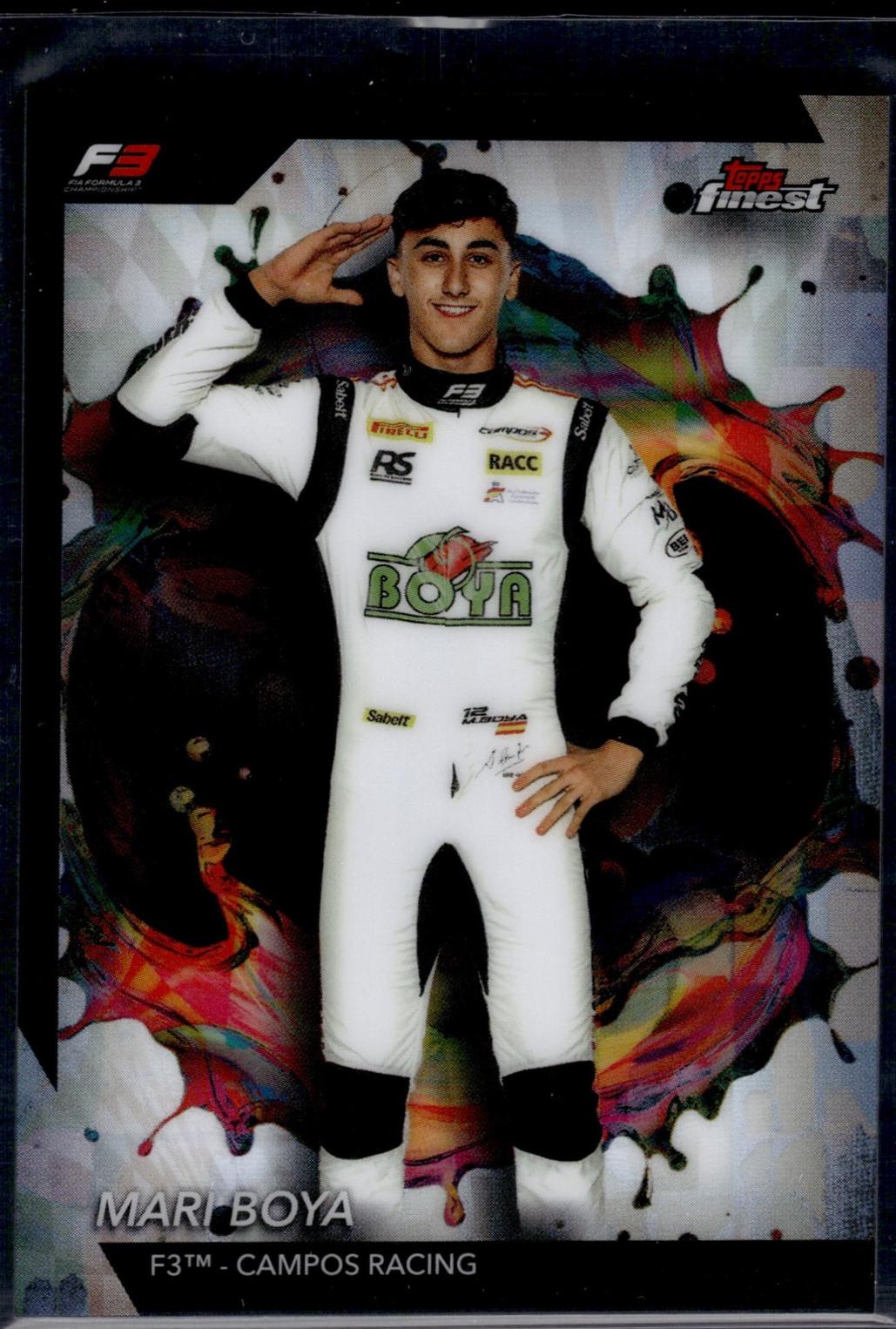 Mari Boya [Refractor] #254