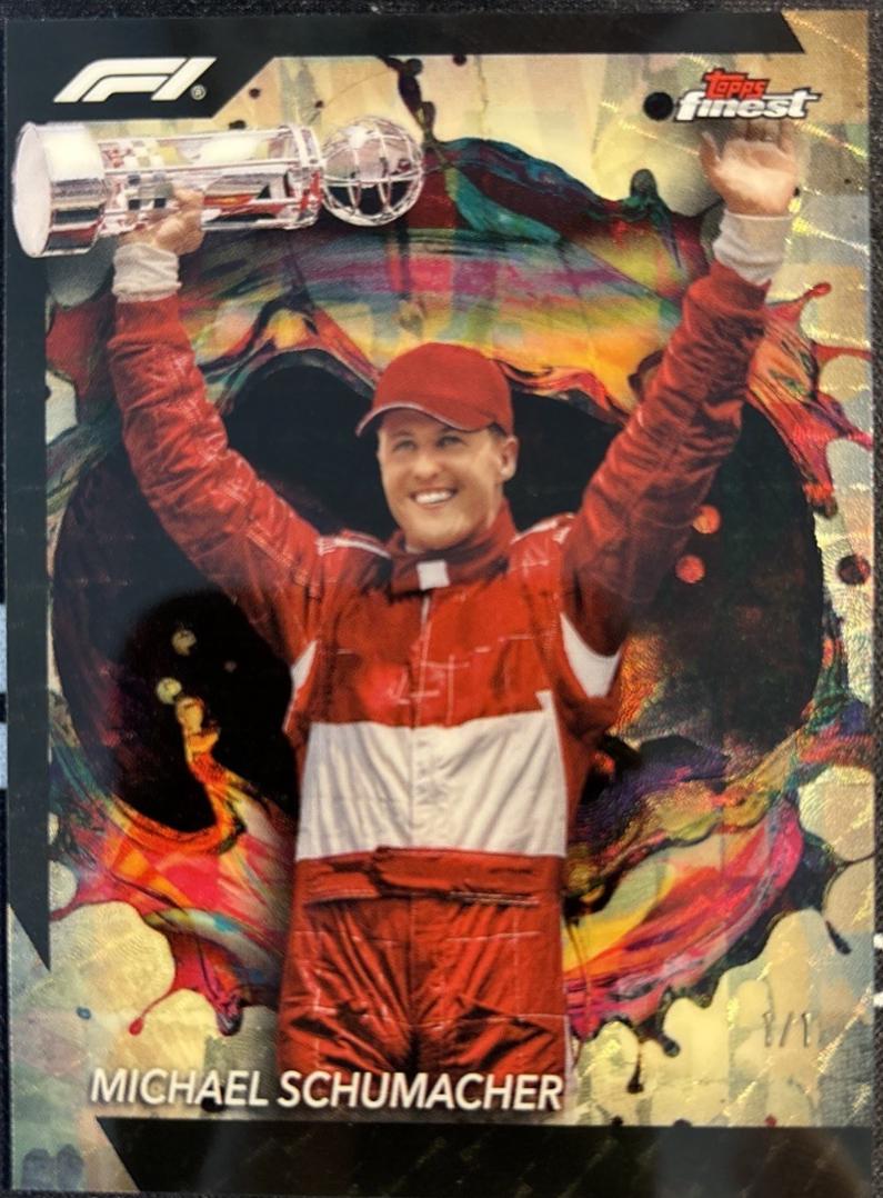 Michael Schumacher [Superfractor] #298