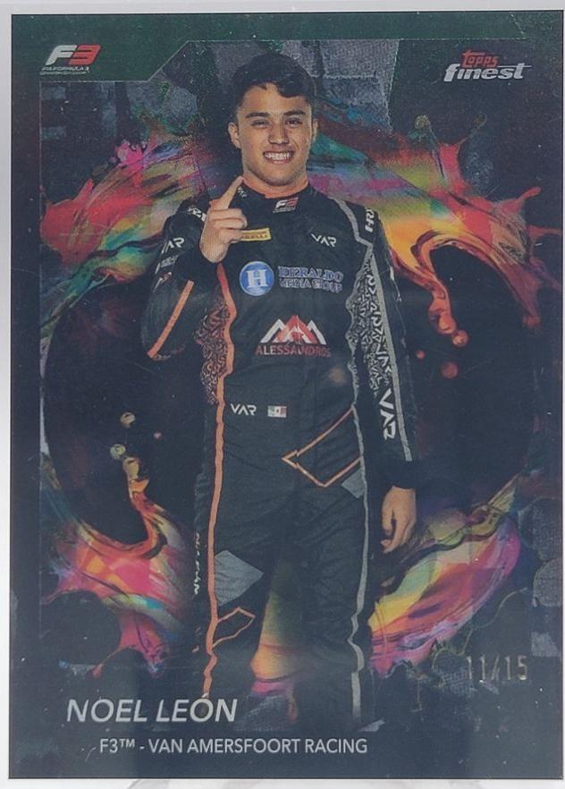 Noel Leon [Black Refractor] #261