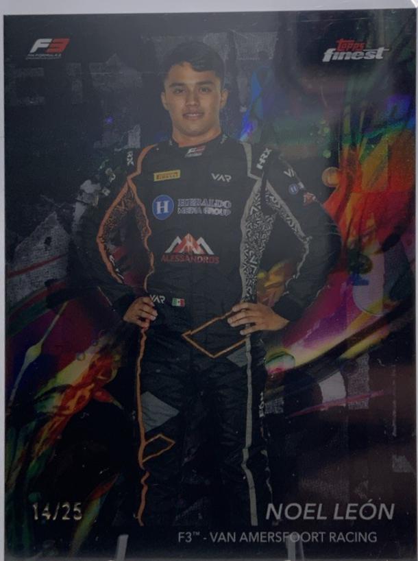 Noel Leon [Black Refractor] #61