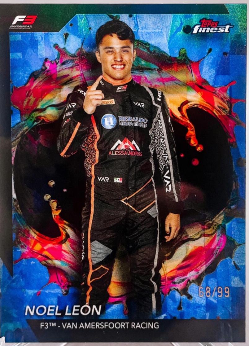Noel Leon [Blue Refractor] #261