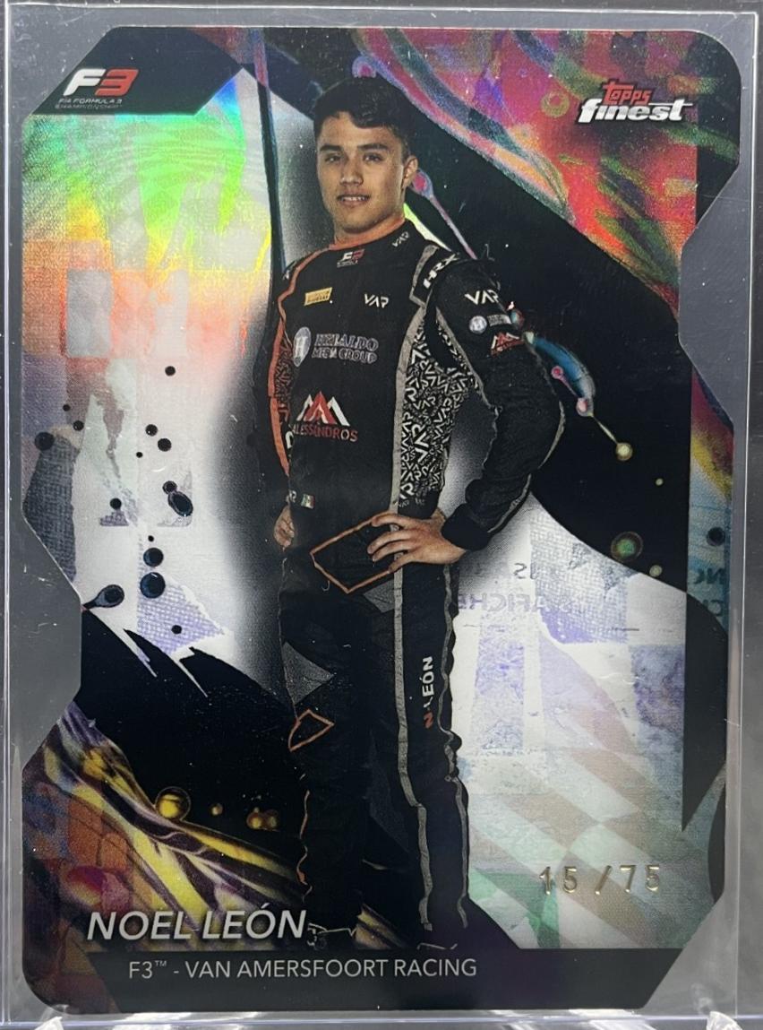 Noel Leon [Die-Cut Refractor] #161
