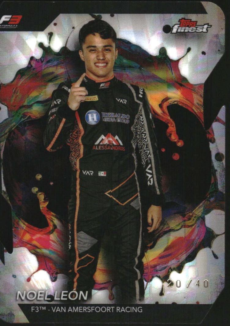Noel Leon [Die-Cut Refractor] #261