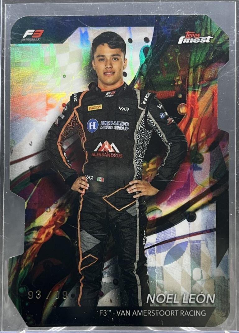 Noel Leon [Die-Cut Refractor] #61
