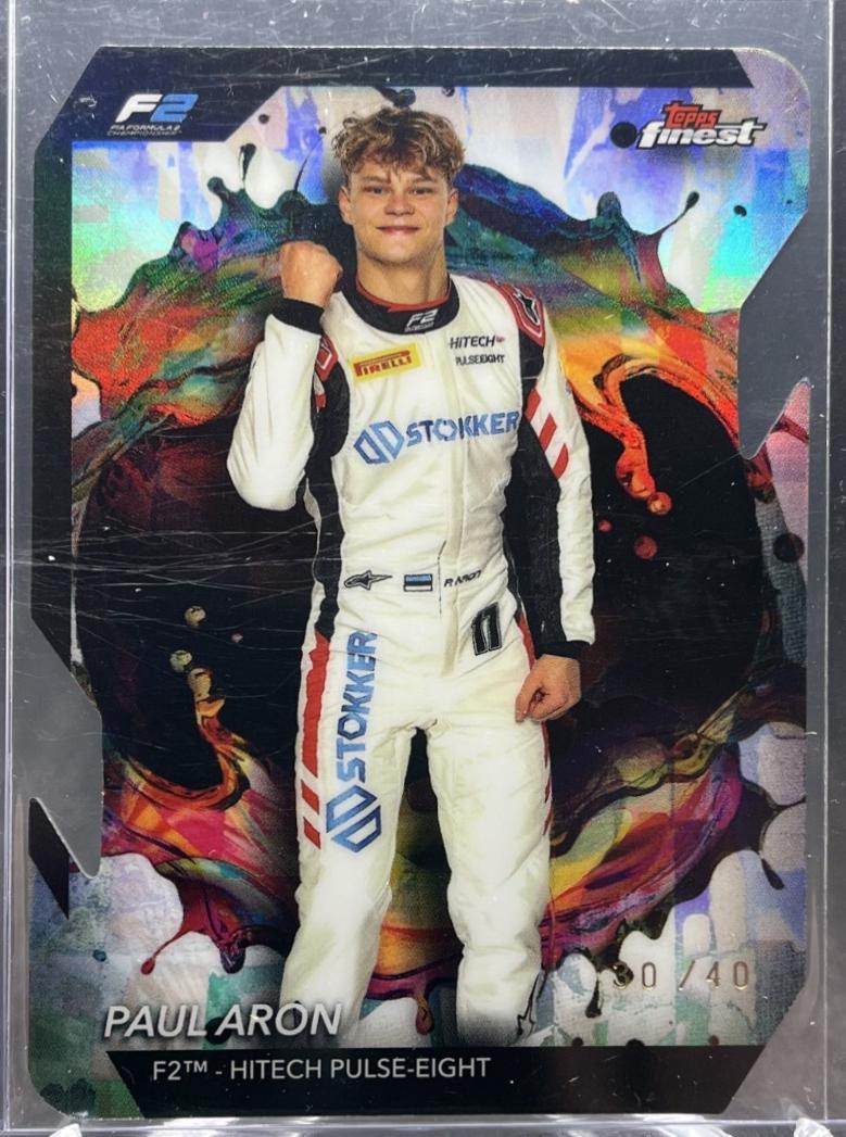 Paul Aron [Die-Cut Refractor] #231