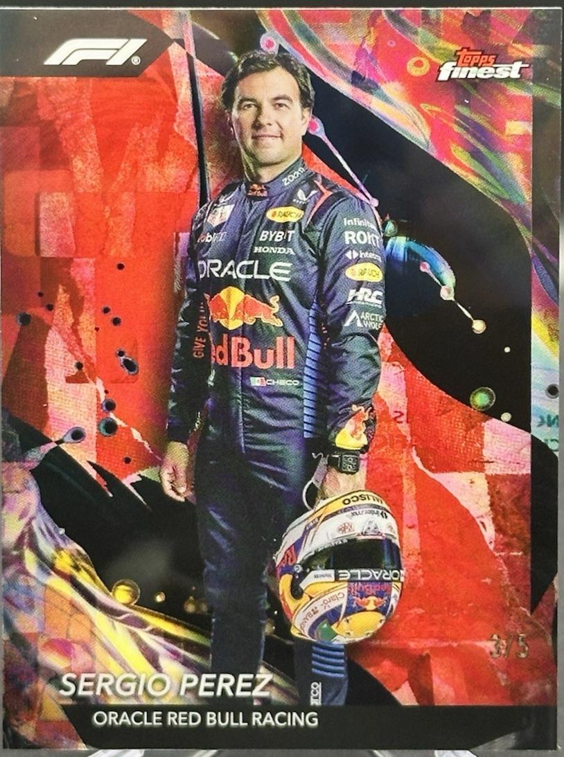 Sergio Perez [Red Refractor] #102