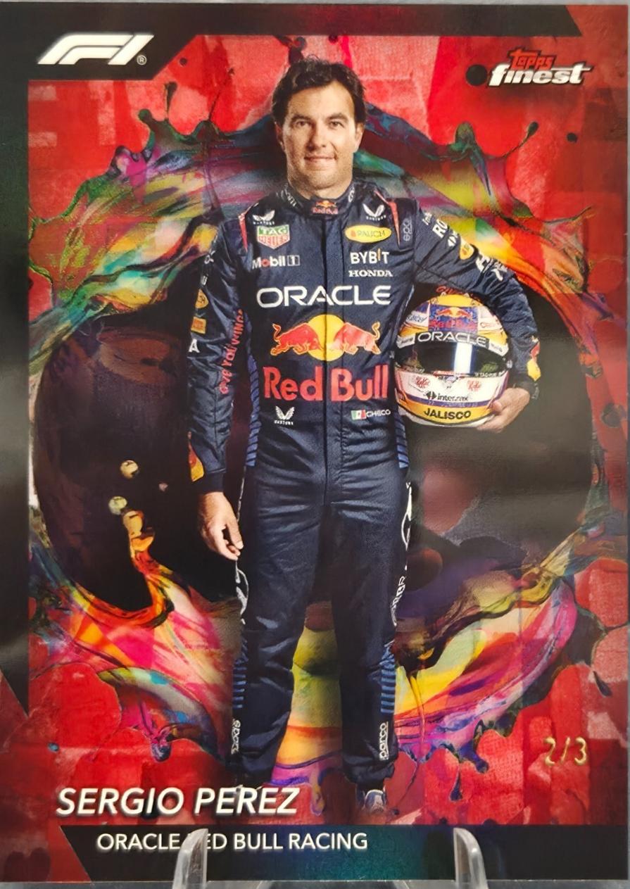 Sergio Perez [Red Refractor] #202