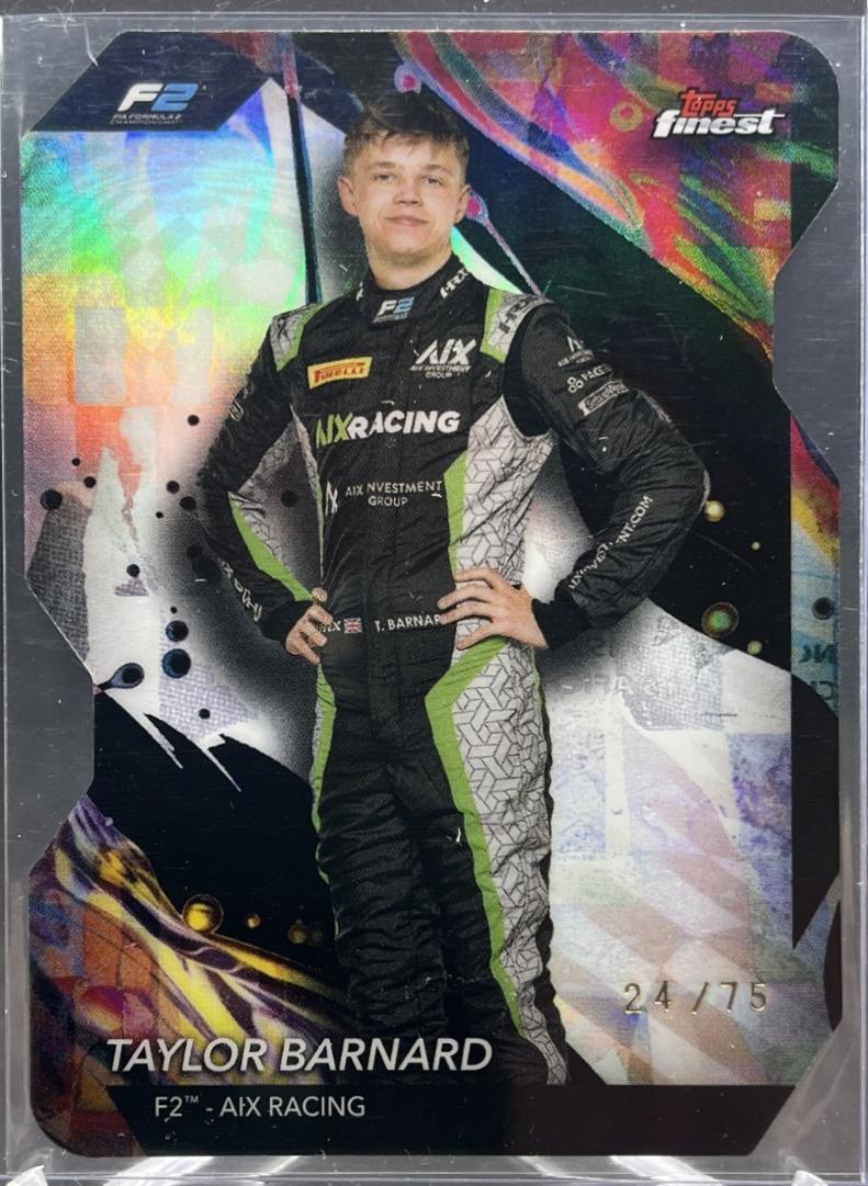 Taylor Barnard [Die-Cut Refractor] #136
