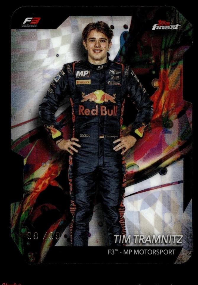 Tim Tramnitz [Die-Cut Refractor] #49