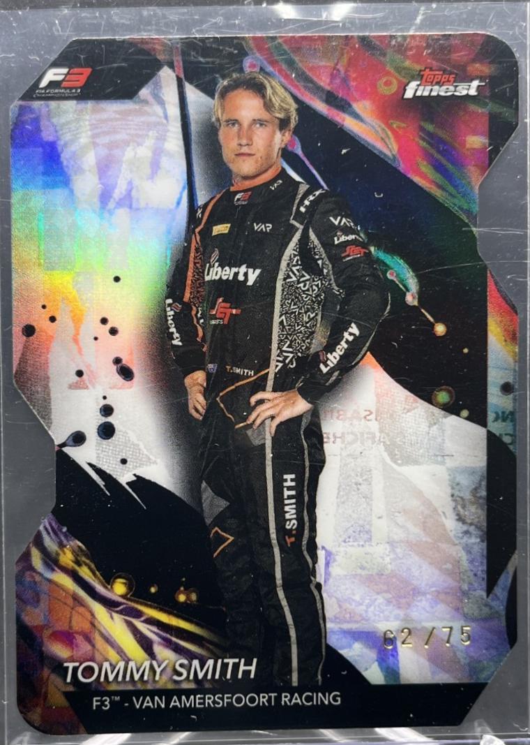 Tommy Smith [Die-Cut Refractor] #163