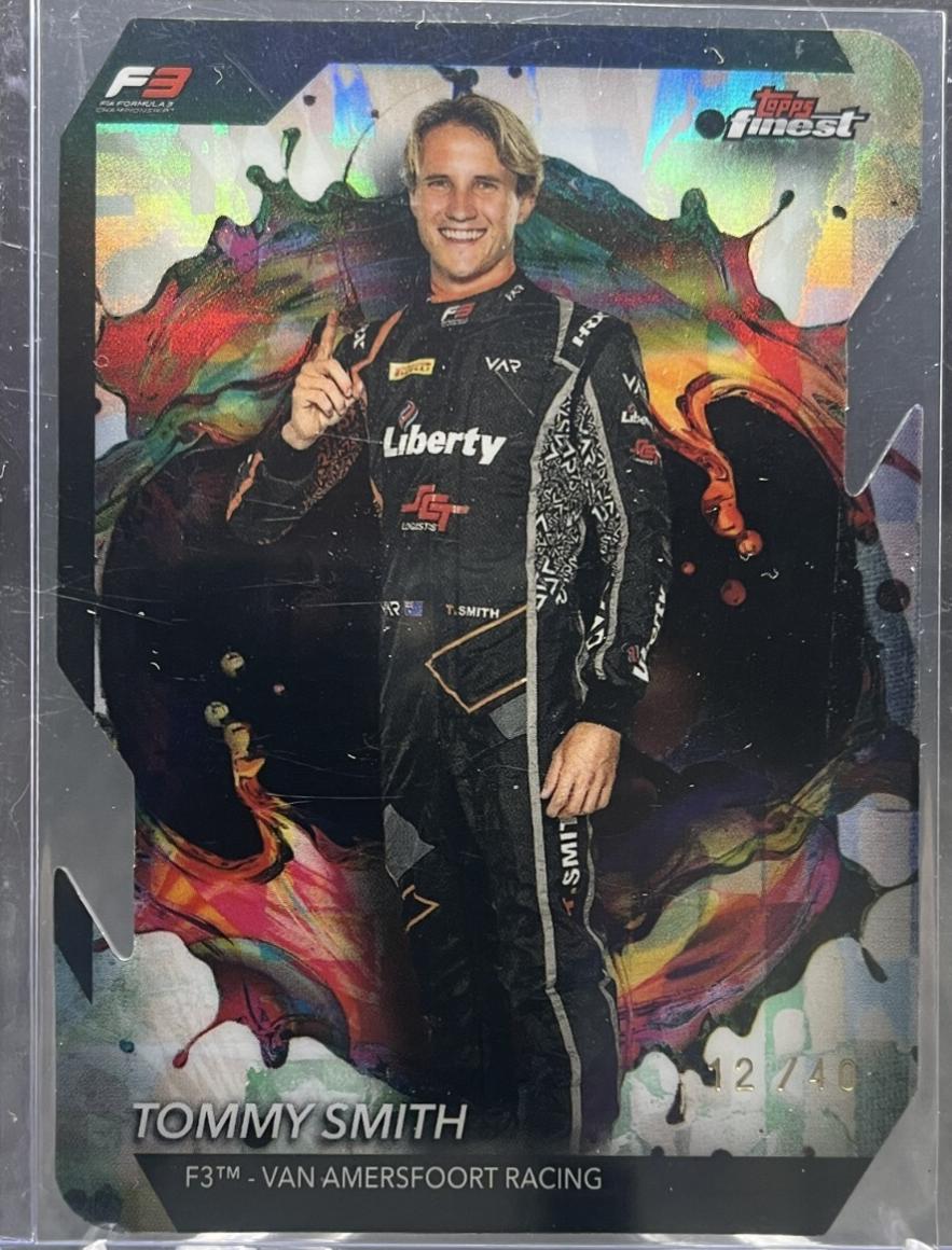 Tommy Smith [Die-Cut Refractor] #263