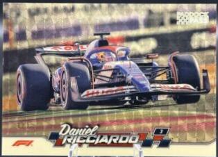 Daniel Ricciardo [Superfractor Chrome] #48
