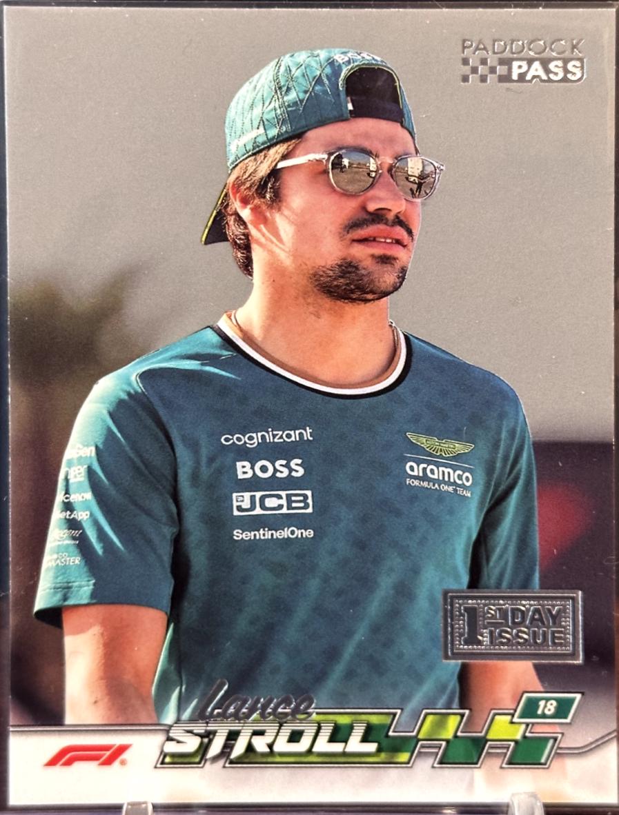 Lance Stroll [First Day Issue] #12