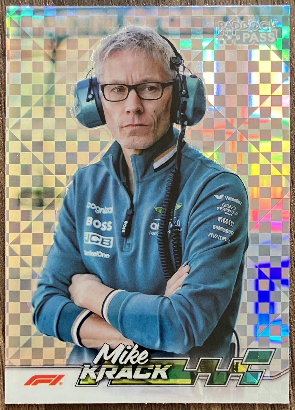 Mike Krack [X-Fractor Chrome] #73