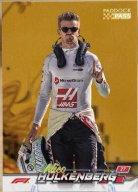 Nico Hulkenberg [Gold Rainbow Foil] #15