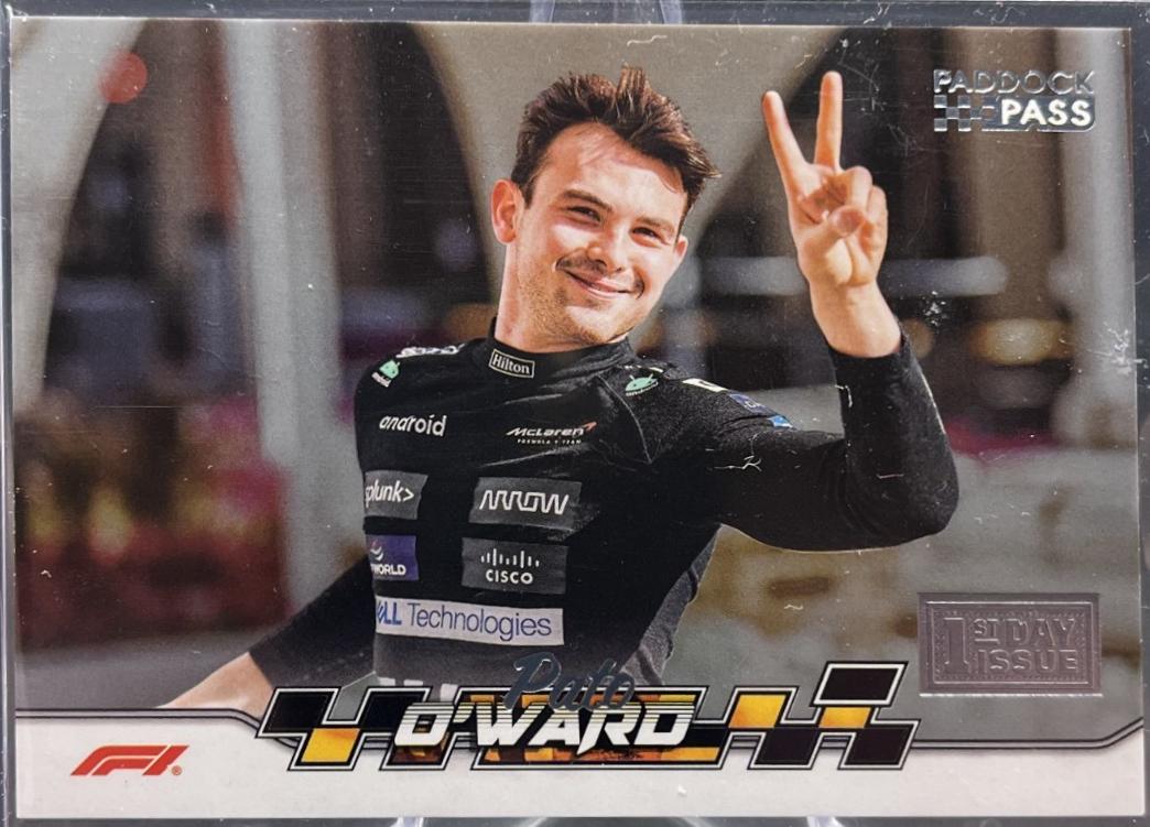 Pato O'Ward [First Day Issue] #29