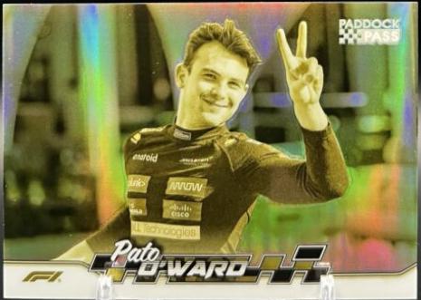 Pato O'Ward [Gold Minted Refractor Chrome] #29
