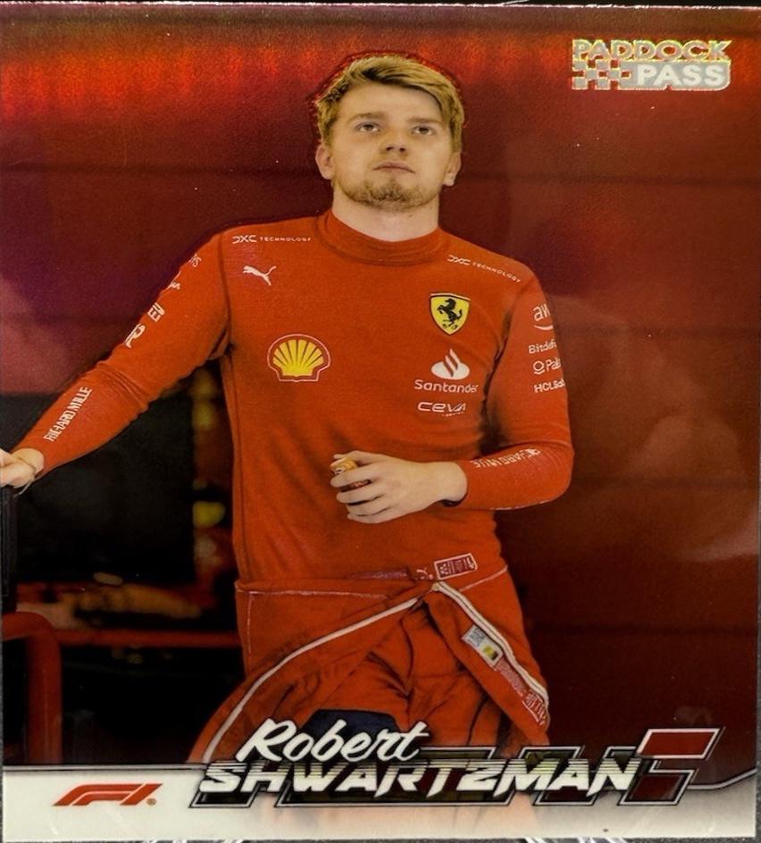 Robert Shwartzman [Refractor Chrome] #23