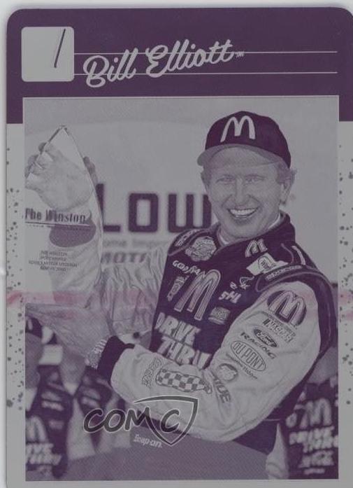 Bill Elliott [Printing Plate] #134