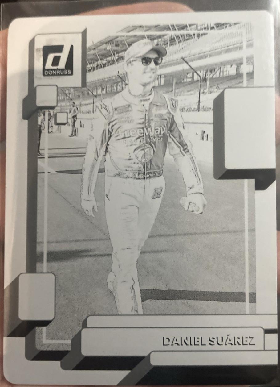 Daniel Suarez [Printing Plate] #52