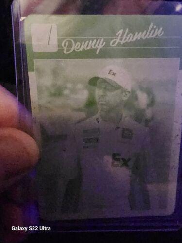 Denny Hamlin [Printing Plate] #131
