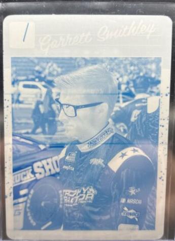 Garrett Smithley [Printing Plate] #168
