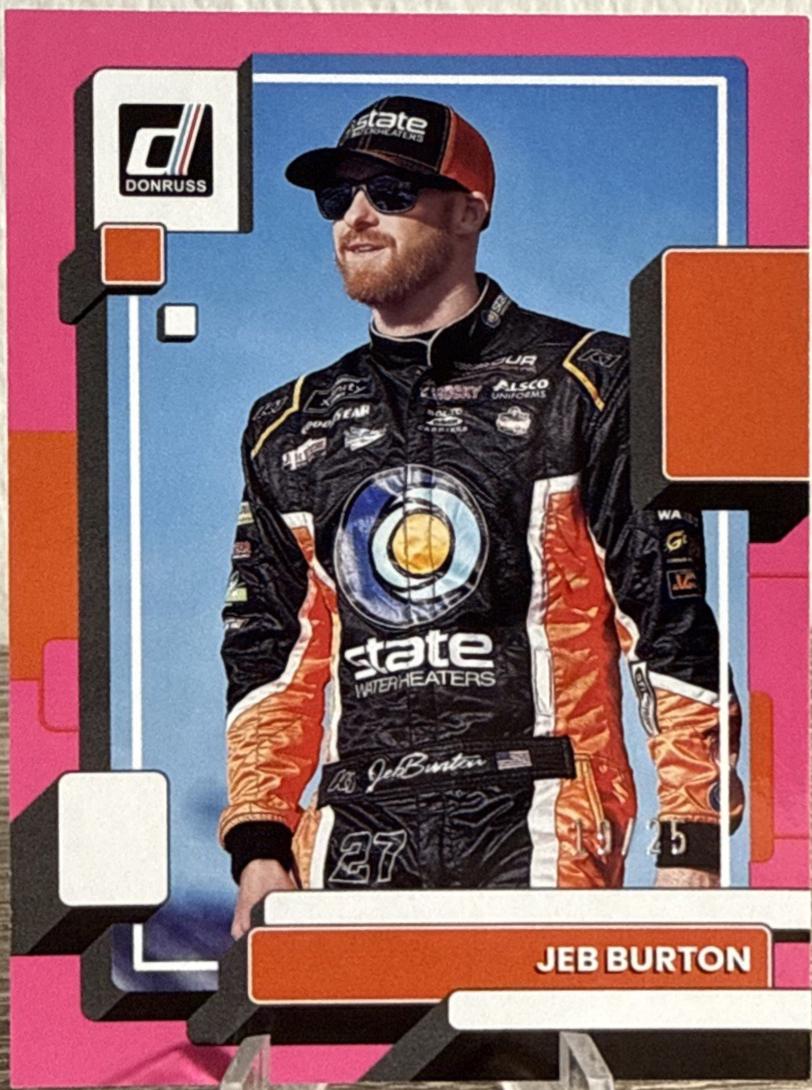 Jeb Burton [Pink] #114