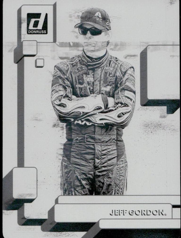 Jeff Gordon [Printing Plate] #88