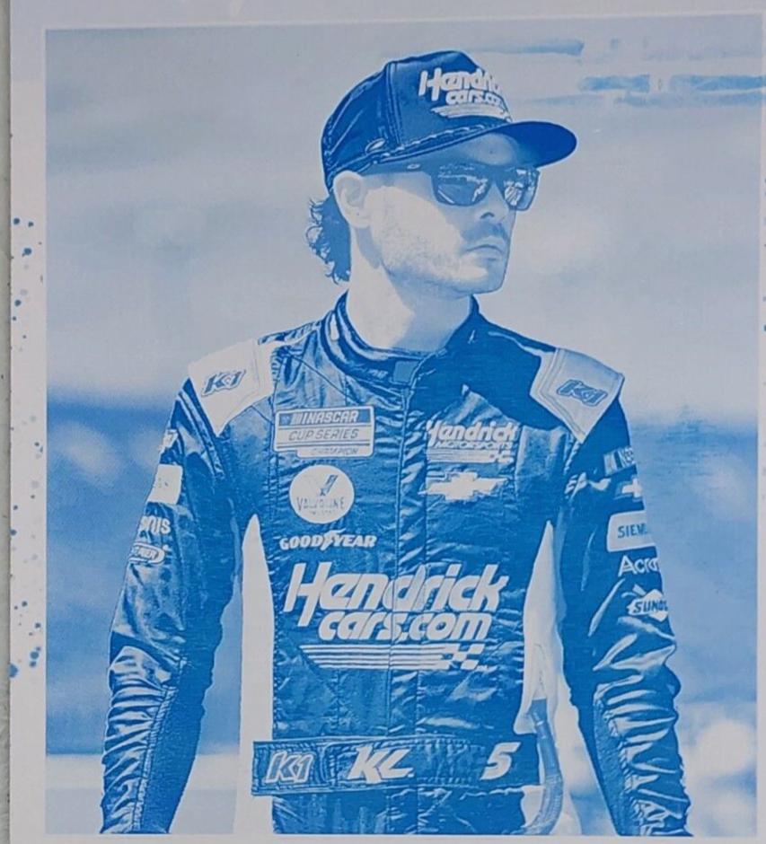 Kyle Larson [Printing Plate] #129