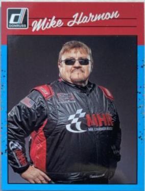 Mike Harmon [Carolina Blue] #181