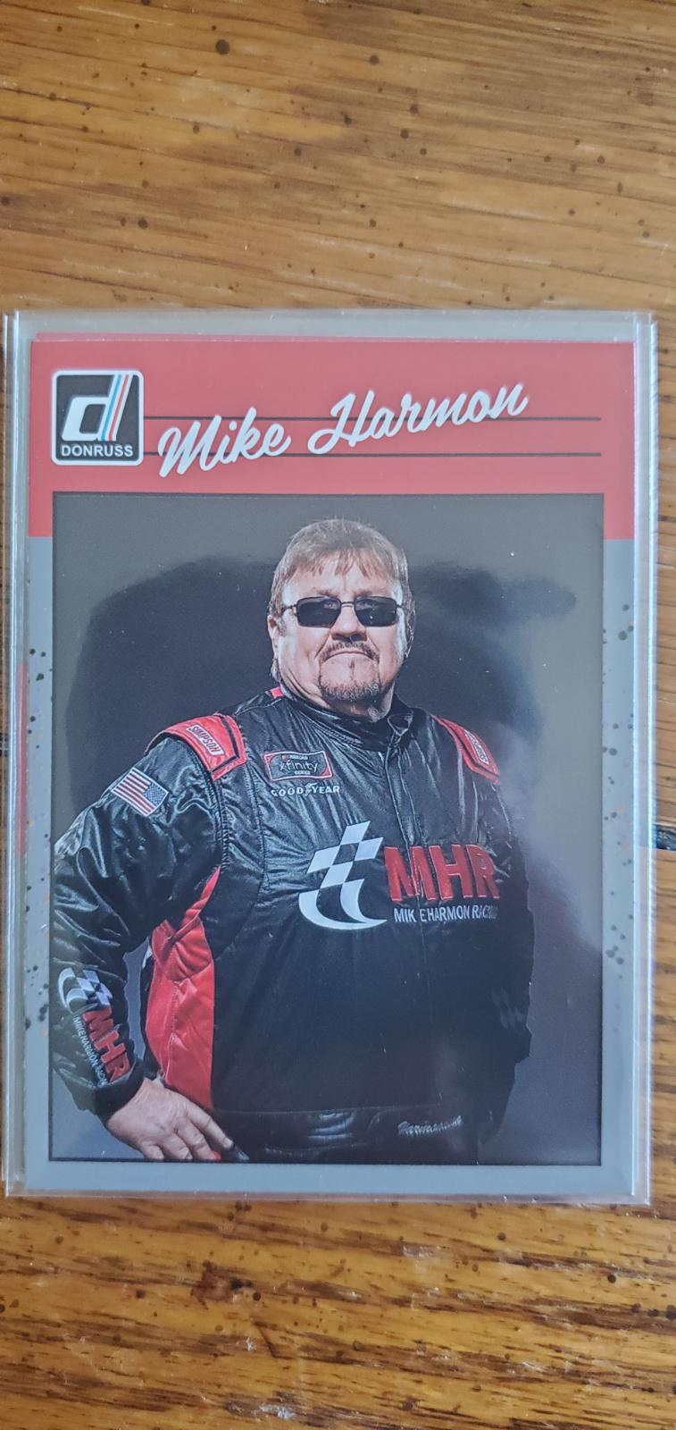 Mike Harmon [Silver] #181