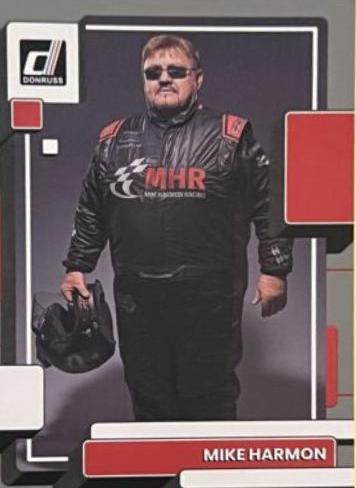 Mike Harmon [Silver] #96