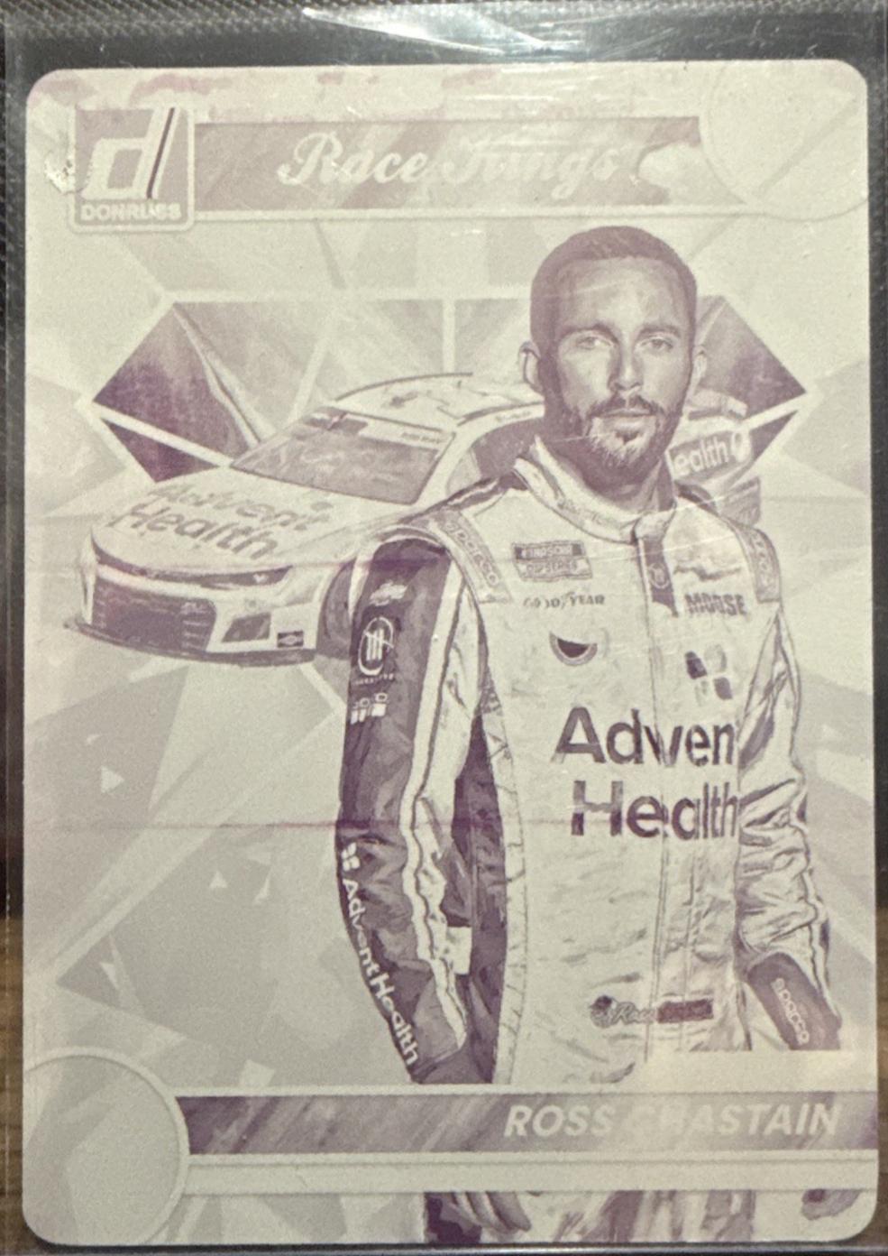 Ross Chastain [Printing Plate] #15