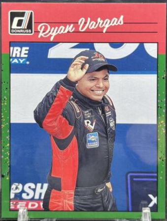Ryan Vargas [Green] #193