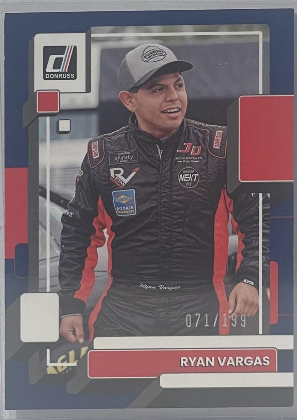 Ryan Vargas [Navy Blue] #107
