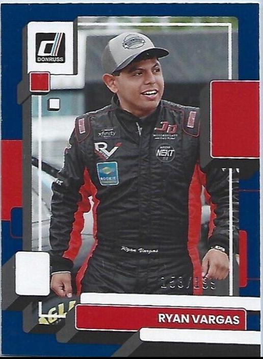Ryan Vargas [Navy Blue] #193