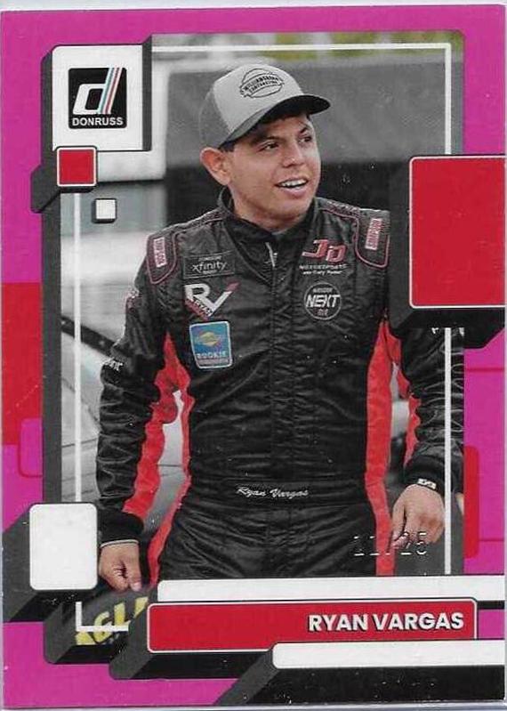 Ryan Vargas [Pink] #193